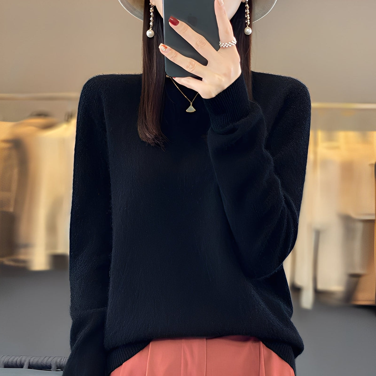 Cheyanne – Elegantní ultra-měkký svetr pro dámy