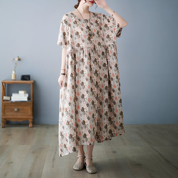 Bonnie - Stylové, volně padnoucí šaty pro dámy