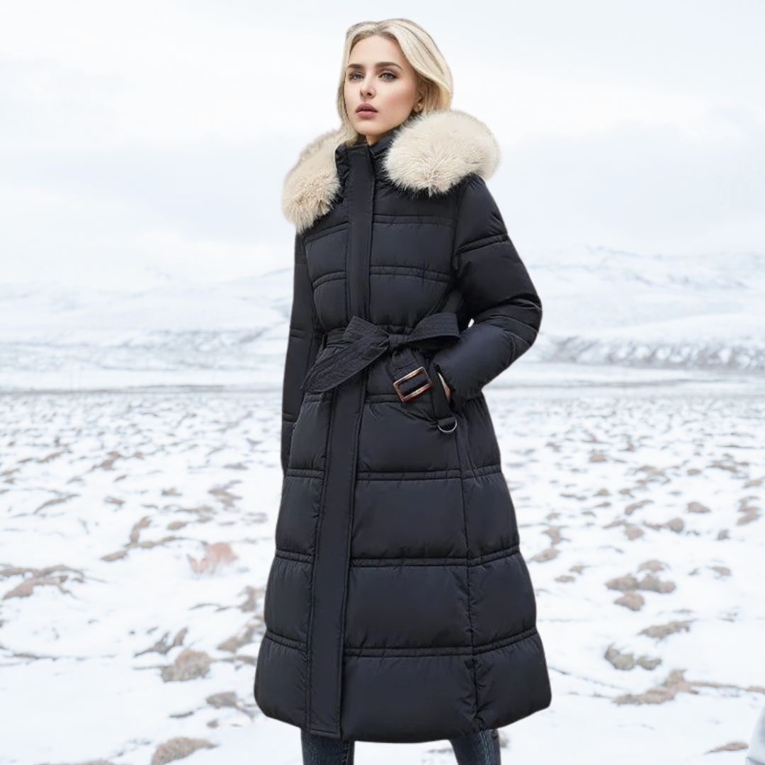 Jacqueline - Luxusní zimní bunda pro ženy