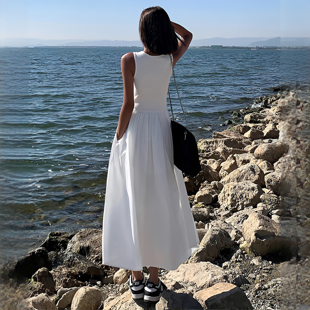 Pheoby - Elegantní dlouhé šaty