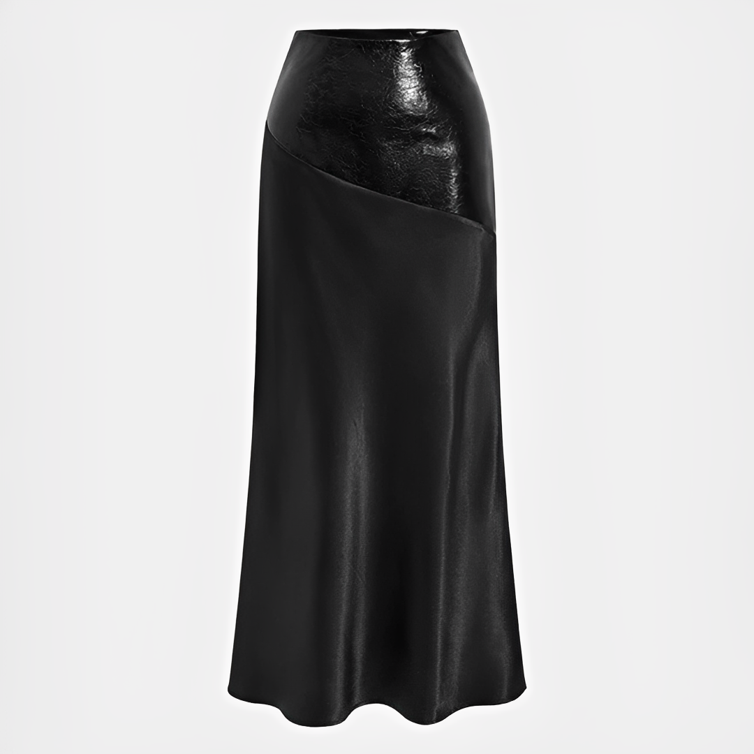 Viviana - Elegantní lesklá sukně