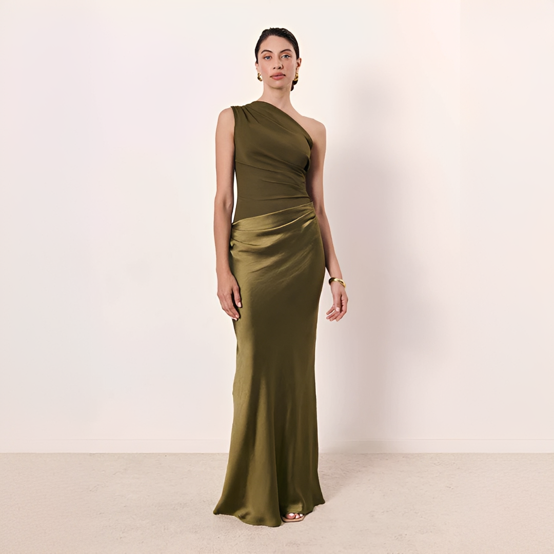 Keena - Elegantní Maxi Šaty
