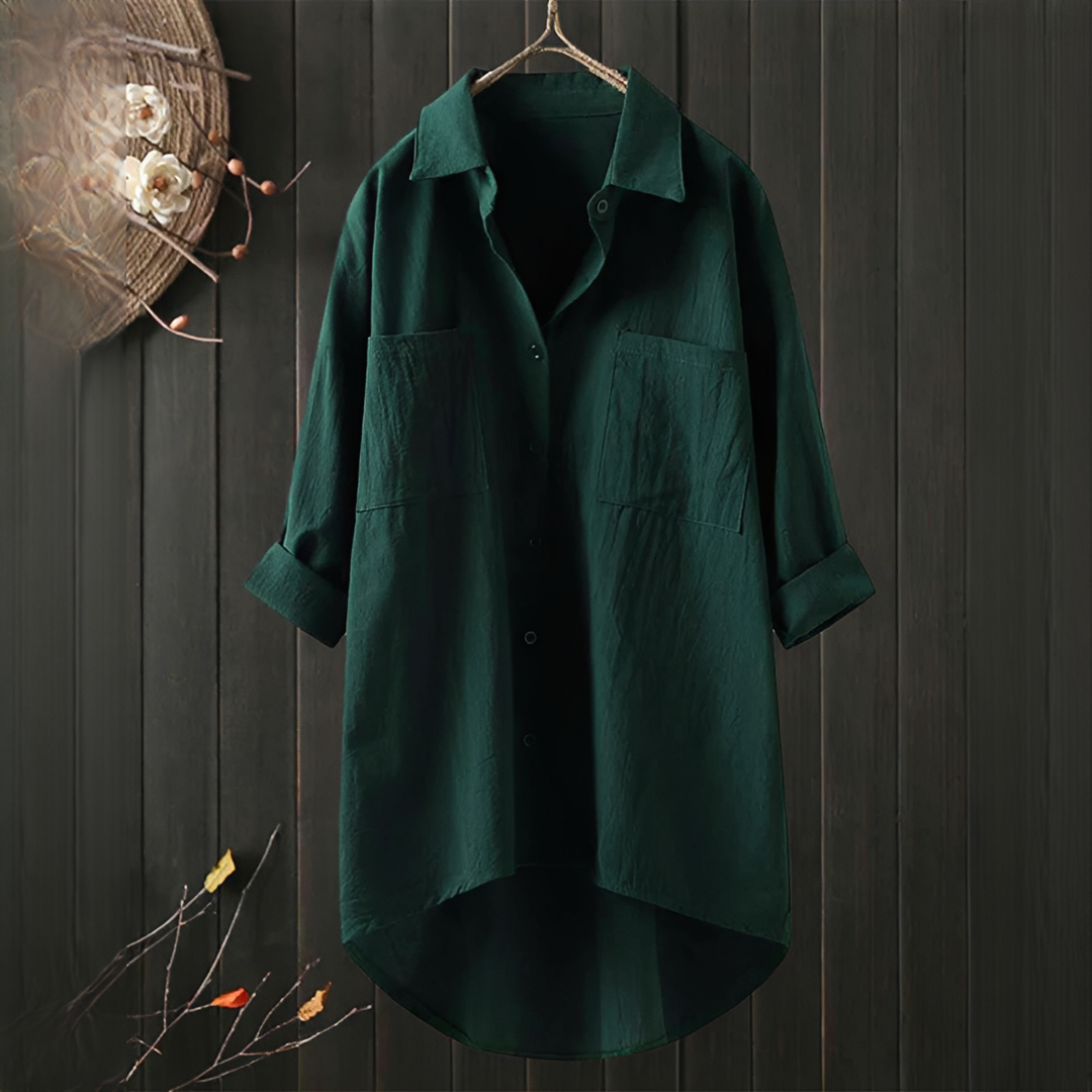 Ziva - Ležérní oversized košile