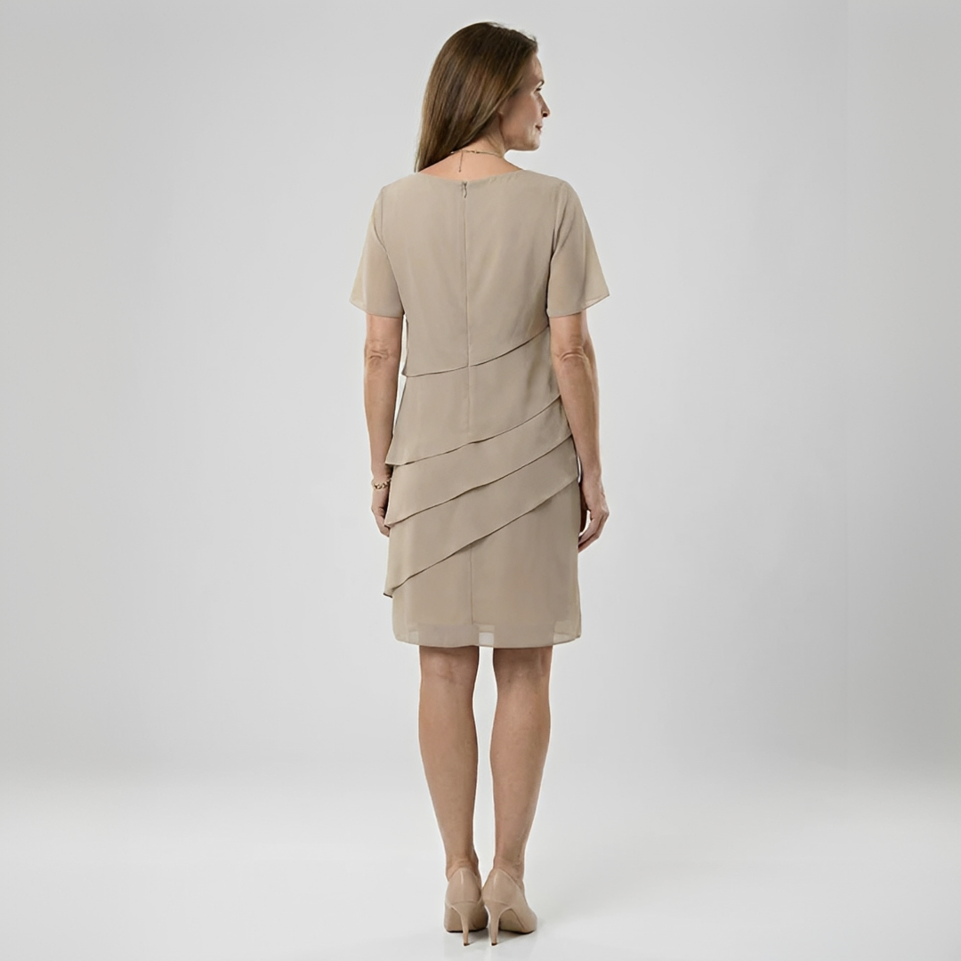 Dianne - Elegantní zeštíhlující šaty pro ženy