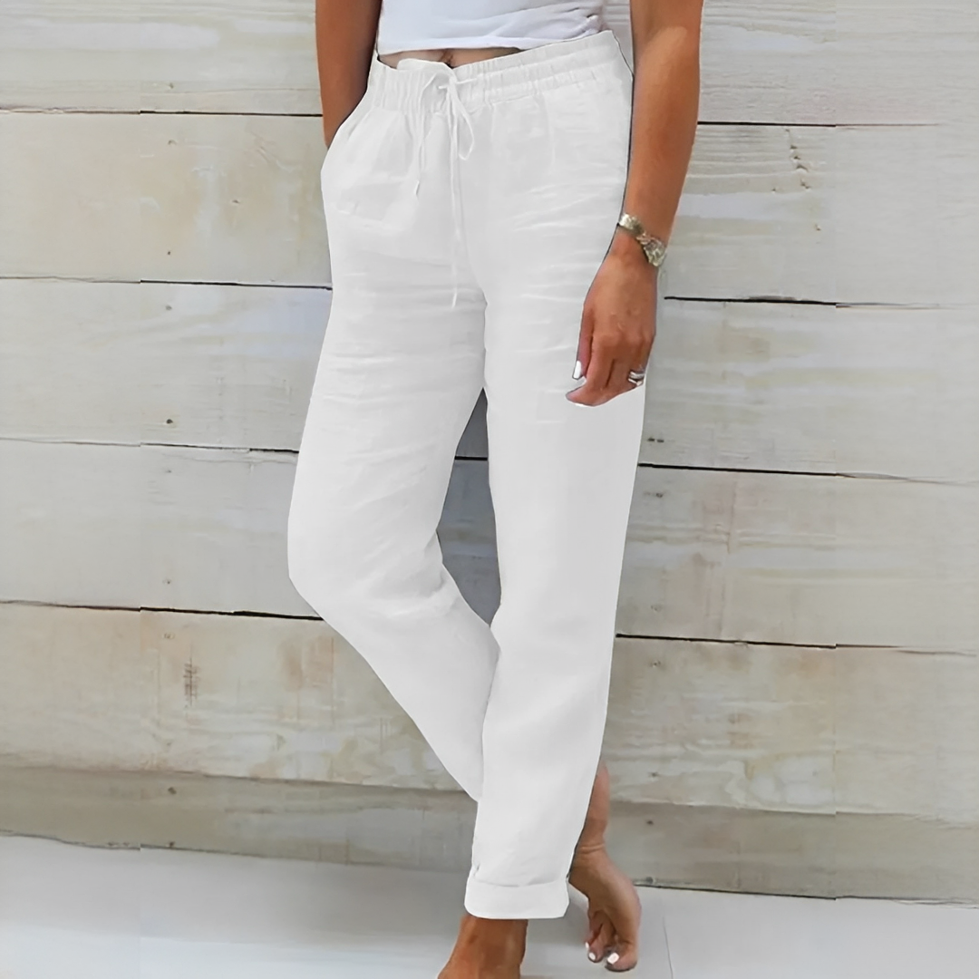 Emelie - Letní trendy kalhoty pro ženy