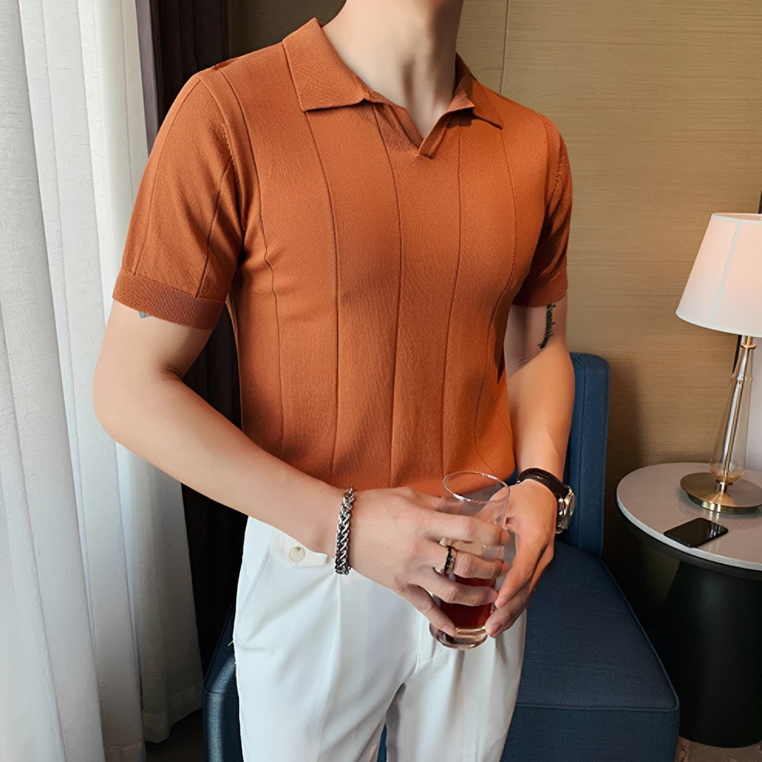 Sebastian - Klasická polokošile