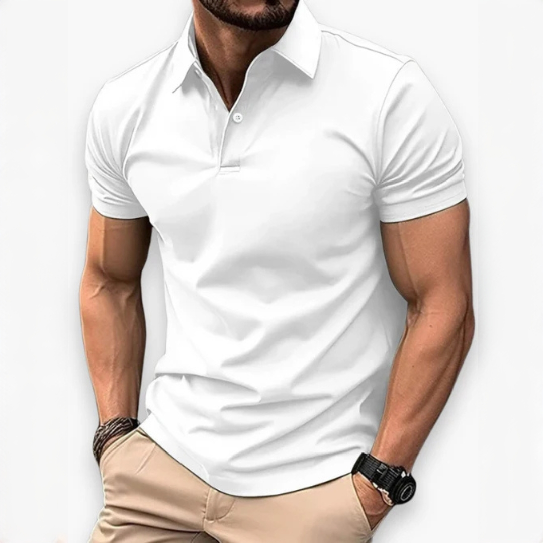 Renan - Elegantní letní polo pro muže