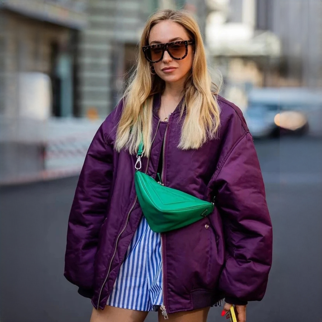 Vanessa - Pohodlná oversized bunda