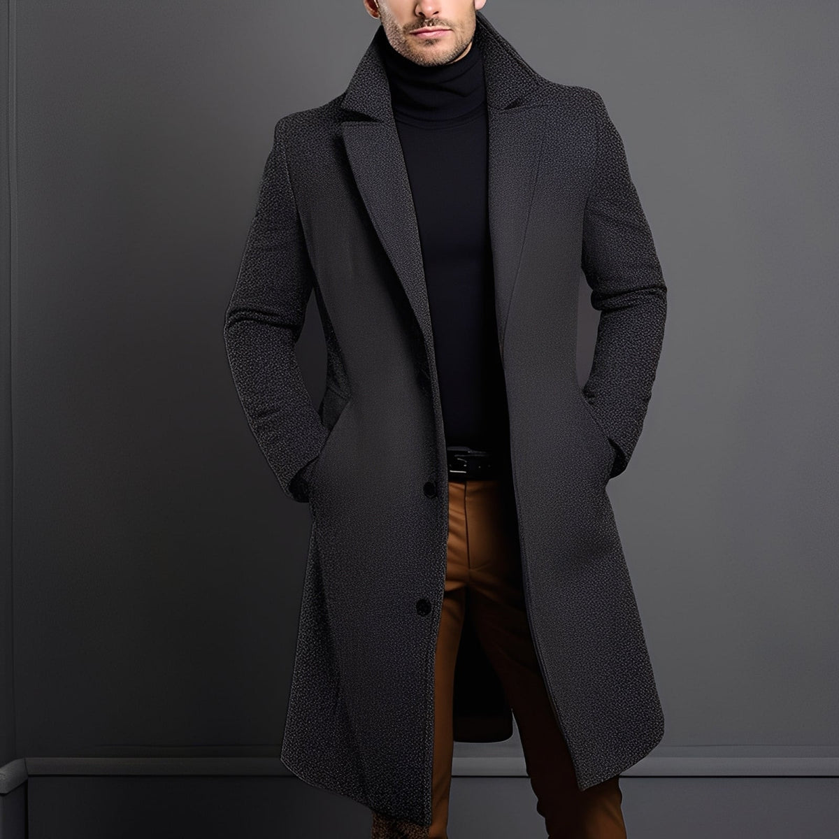 Clifton - Elegantní a teplý trenčkot