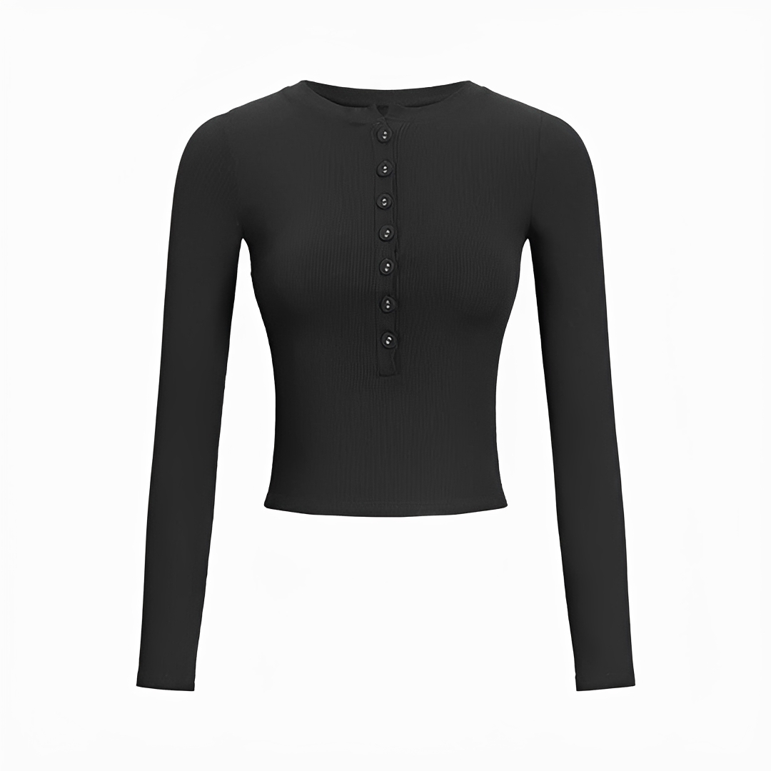 Lorina - Elegantní košile s dlouhým rukávem