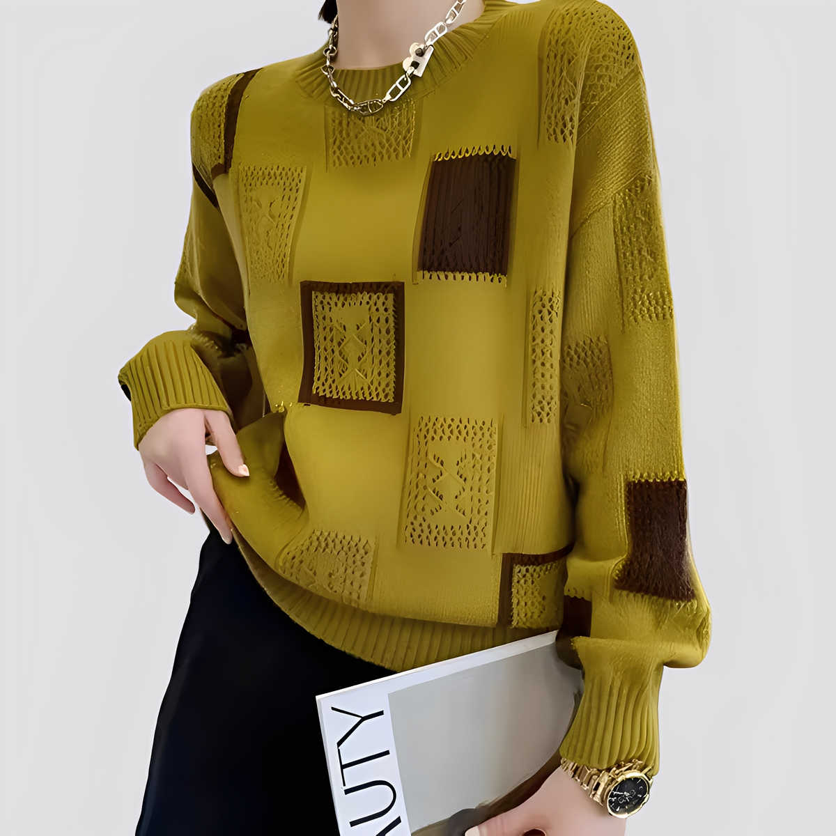 Christal - Elegantní a pohodlný svetr