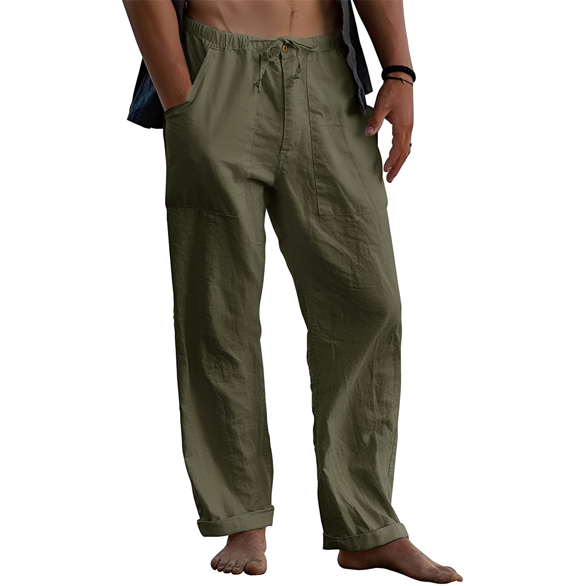 Stephen - Kalhoty Muži - pro Slunečný Outfit