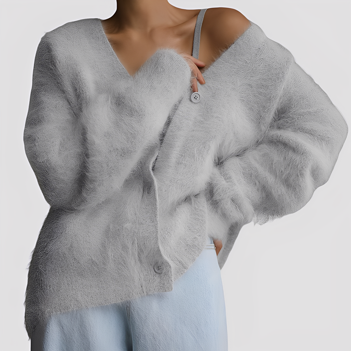 Lavena – Měkký oversize svetr pro dámy