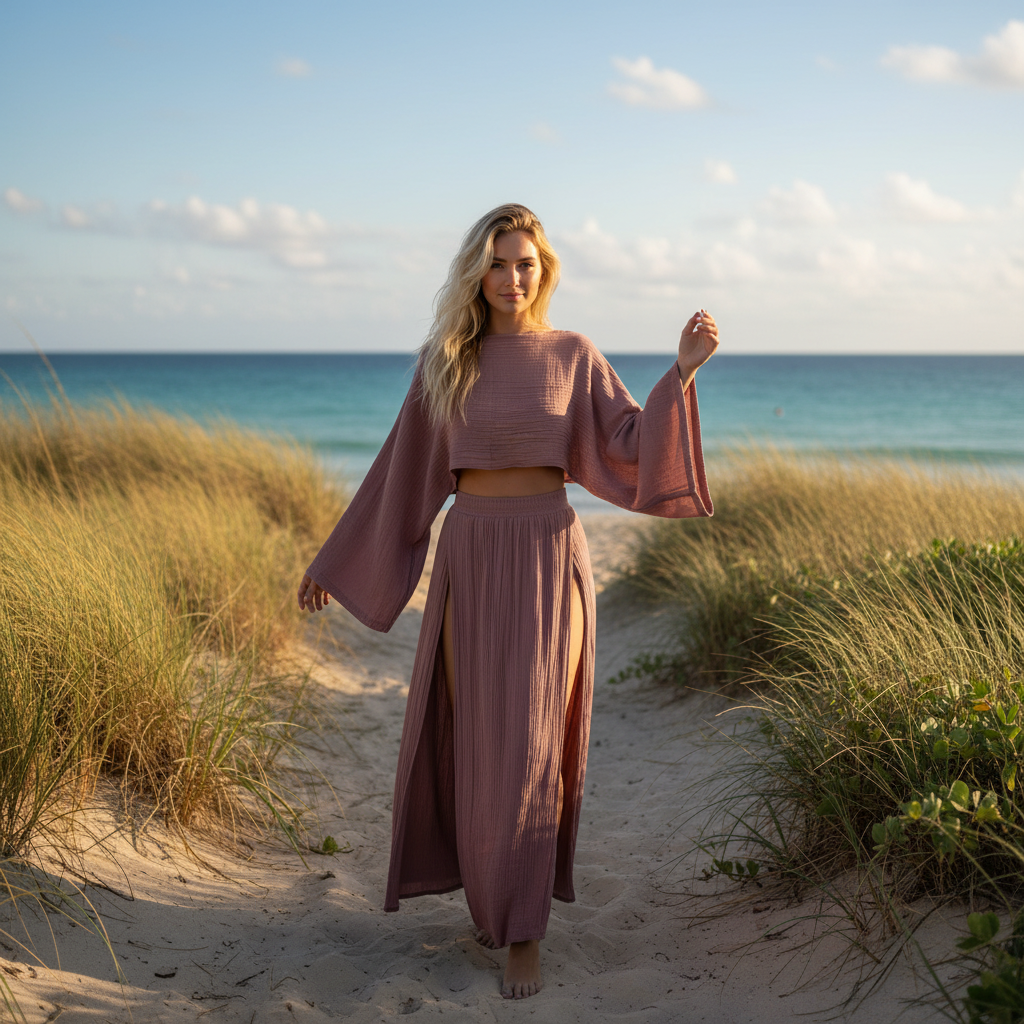 Matilda - Boho stylová sukně
