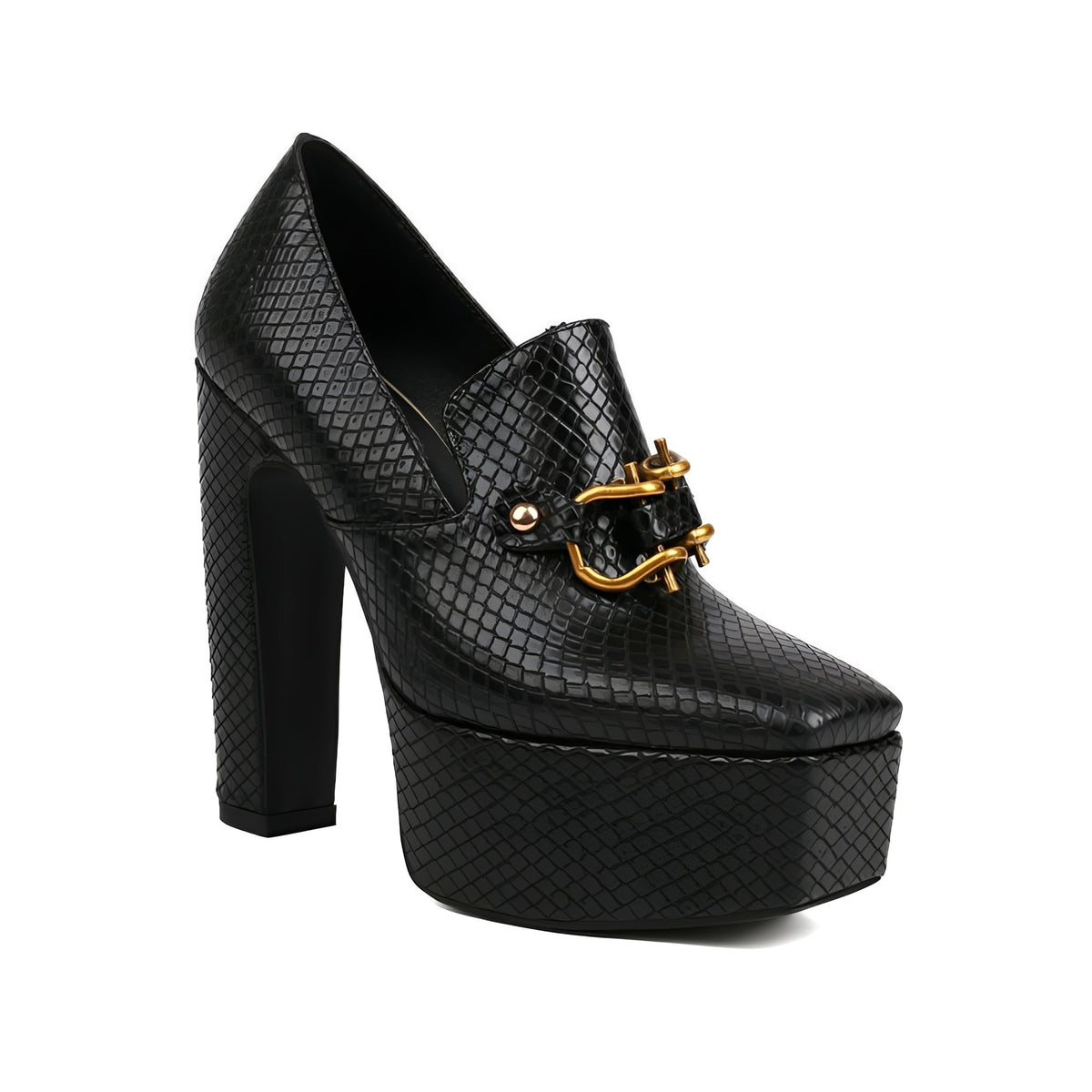 Jennie - Stylové masivní podpatky