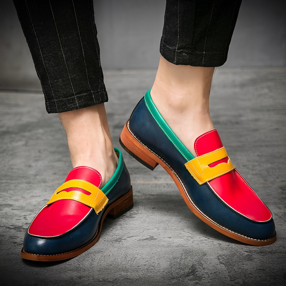 Archie – Pánské pantofle – stylové a barevné