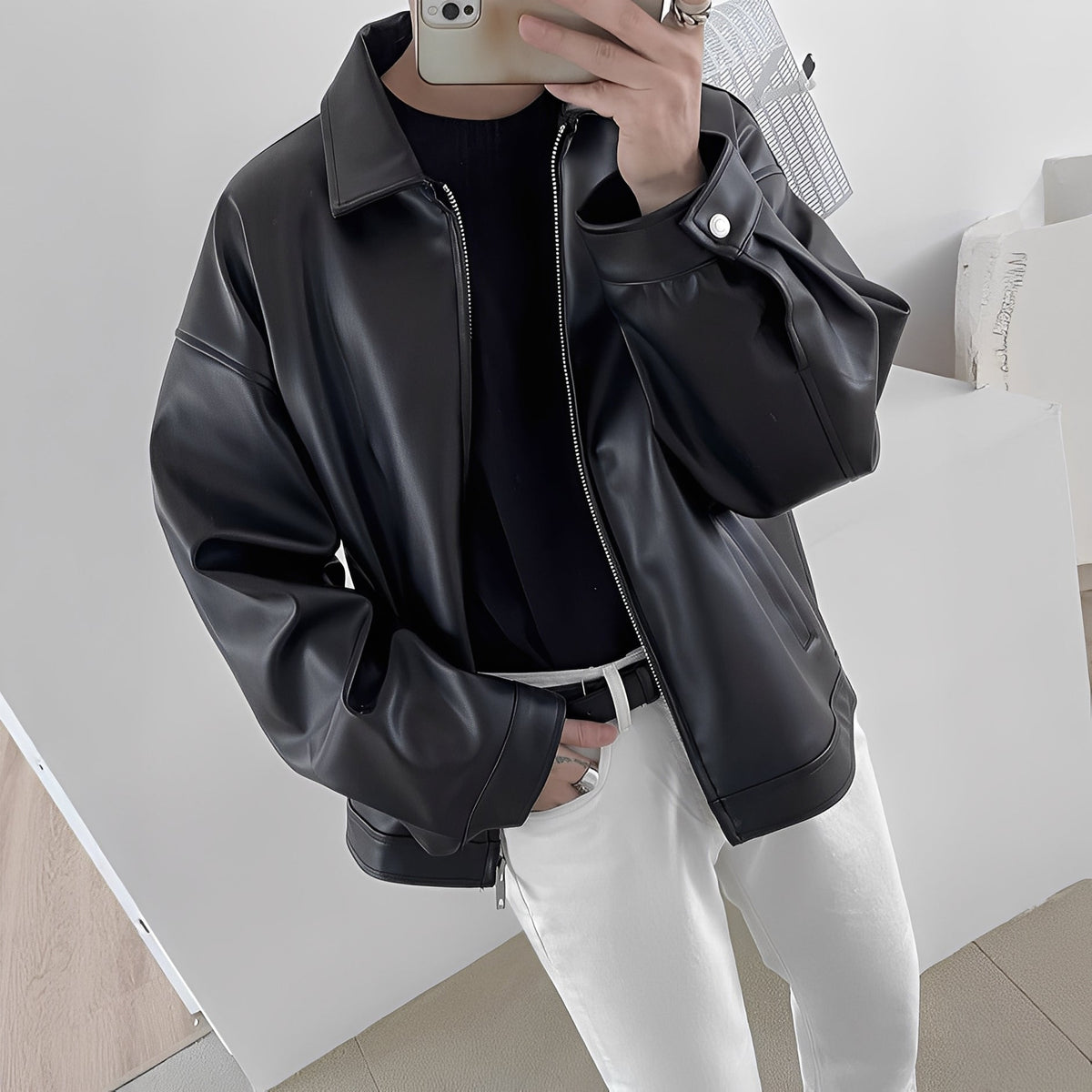 Lohan - Robustní a klasická oversized bunda