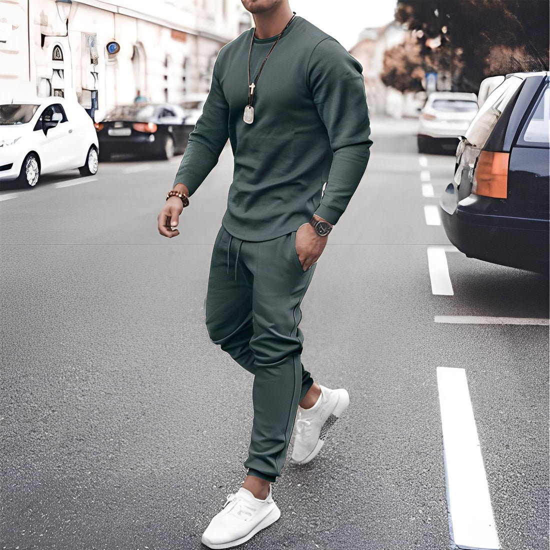 Dwayne - Kalhotová souprava v módním stylu