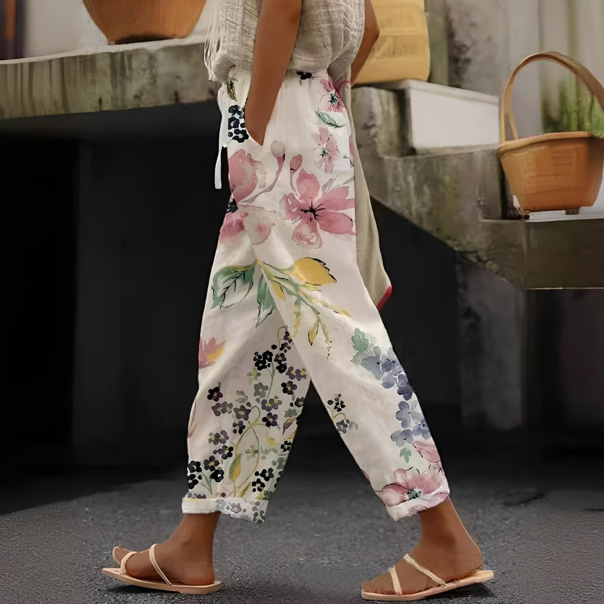 Tansy - Elegantní letní kalhoty pro ženy