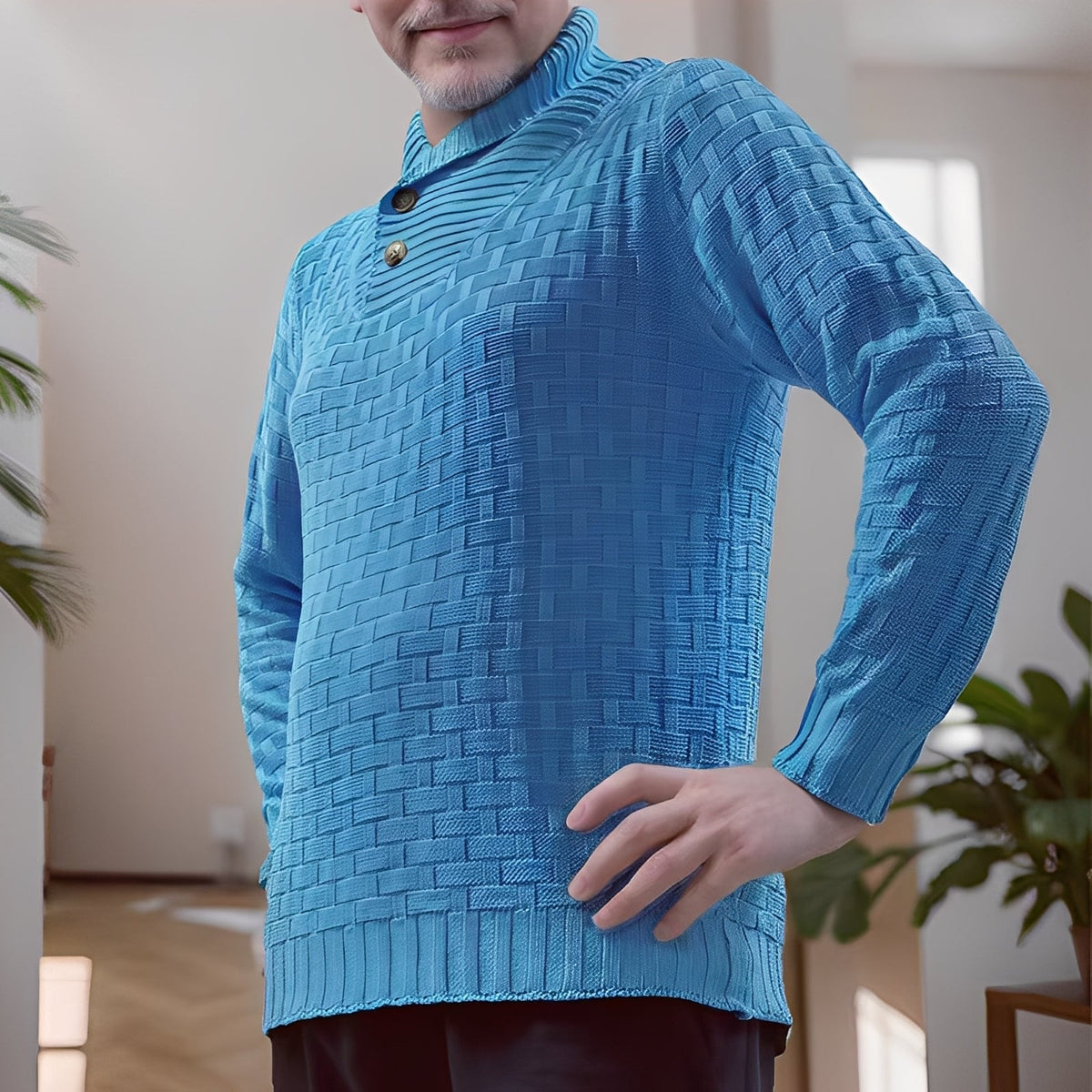 Weldon - Stylový rolák pro muže