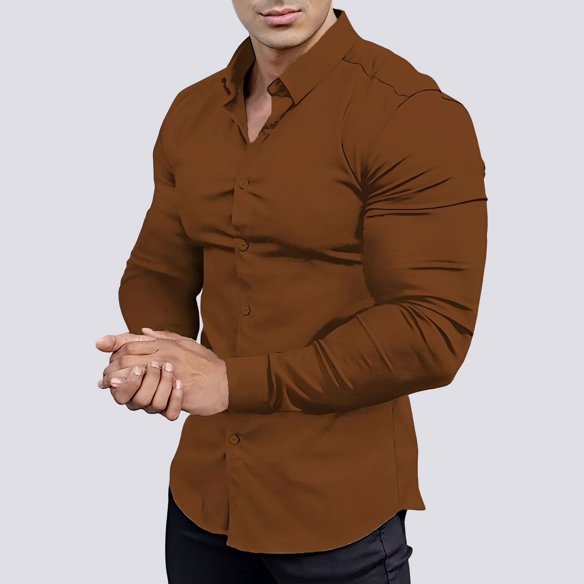 Benson - Ležérní košile slim-fit