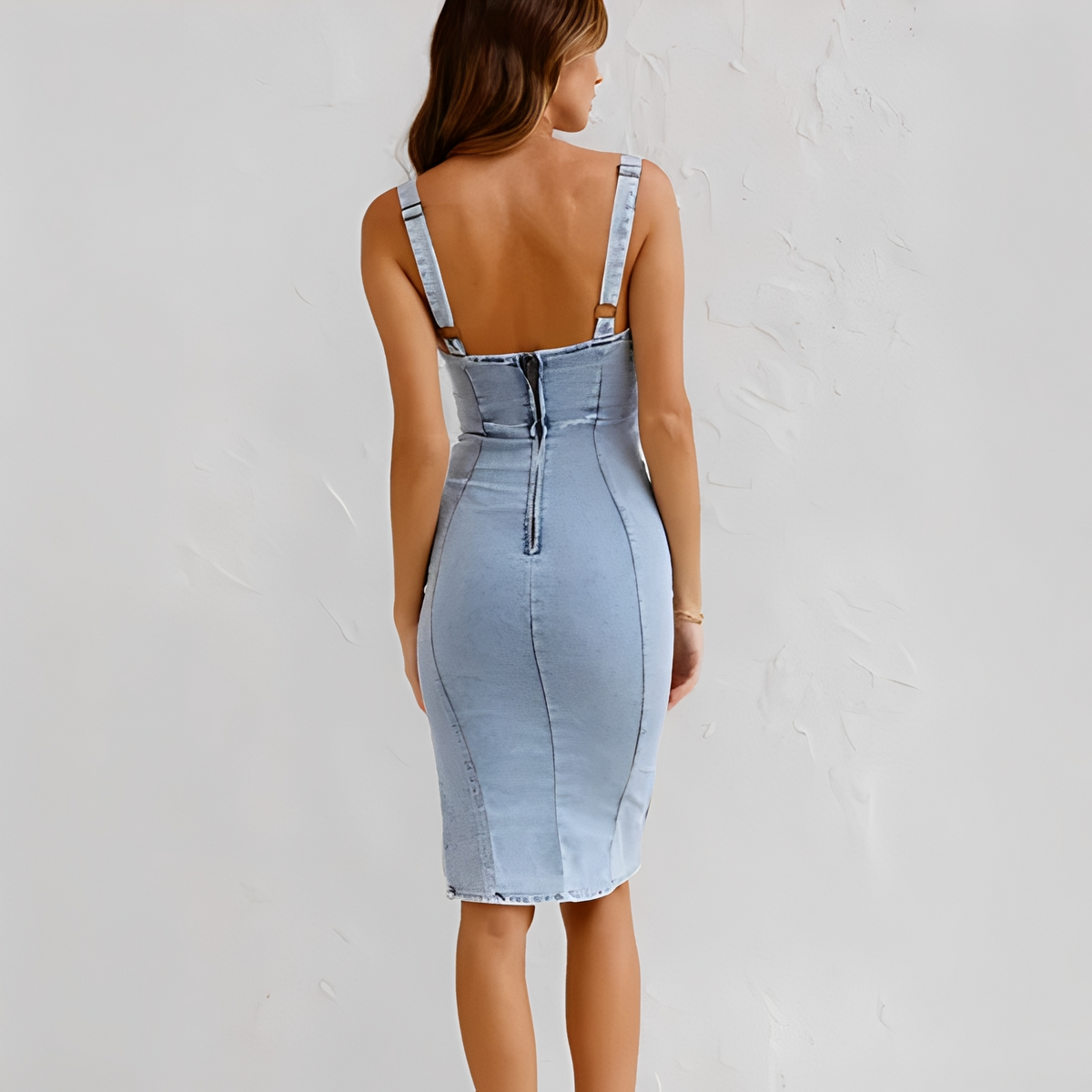 Valeria - Elegantní mini šaty