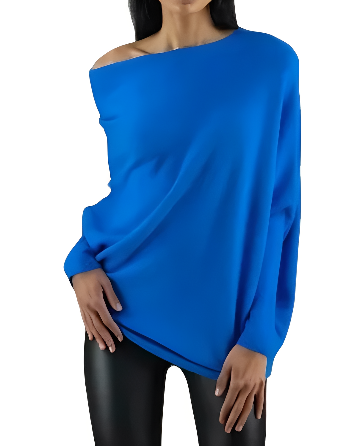 Gabrielle - Módní Off-Shoulder svetr pro ženy