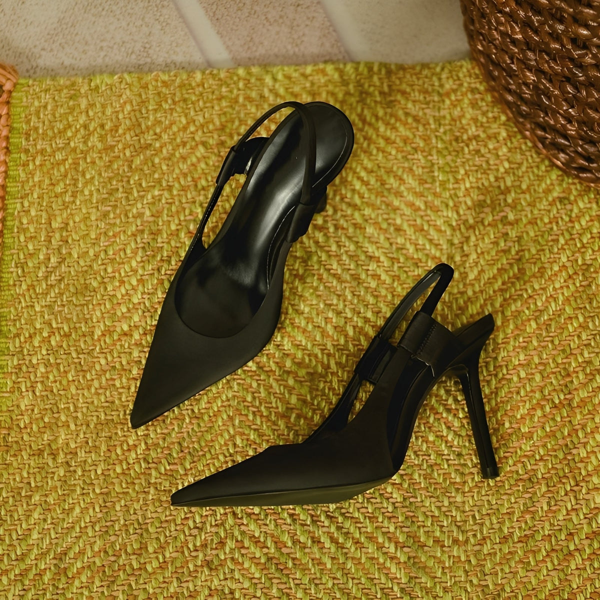 Jamie - Stylové slingback sandály pro dámy