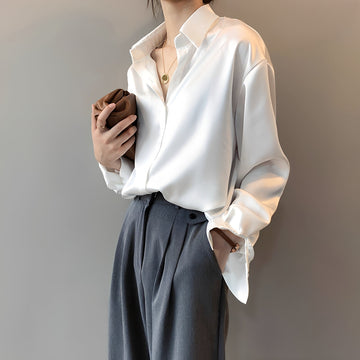 Christine - Elegantní košile s dlouhým rukávem