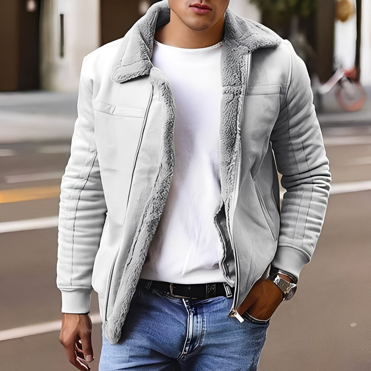 Josh - Silná, teplá bunda pro muže