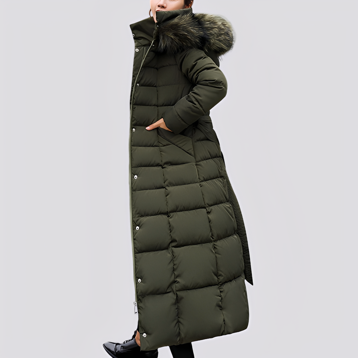 Beatrice - Stylová, teplá parka bunda pro dámy