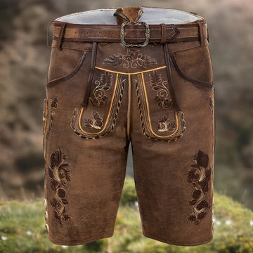 Jeffery - Šortky ve vintage stylu