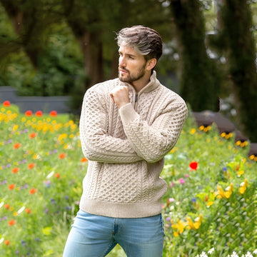 Henry - Stylový, volně padnoucí svetr pro muže