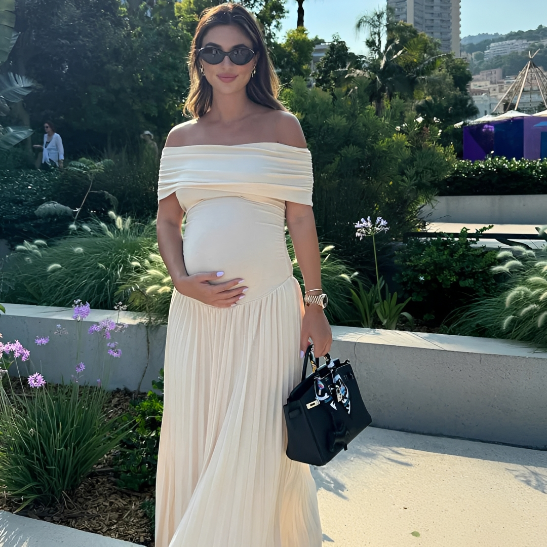 Effie - Elegantní maxi šaty s tubovým topem