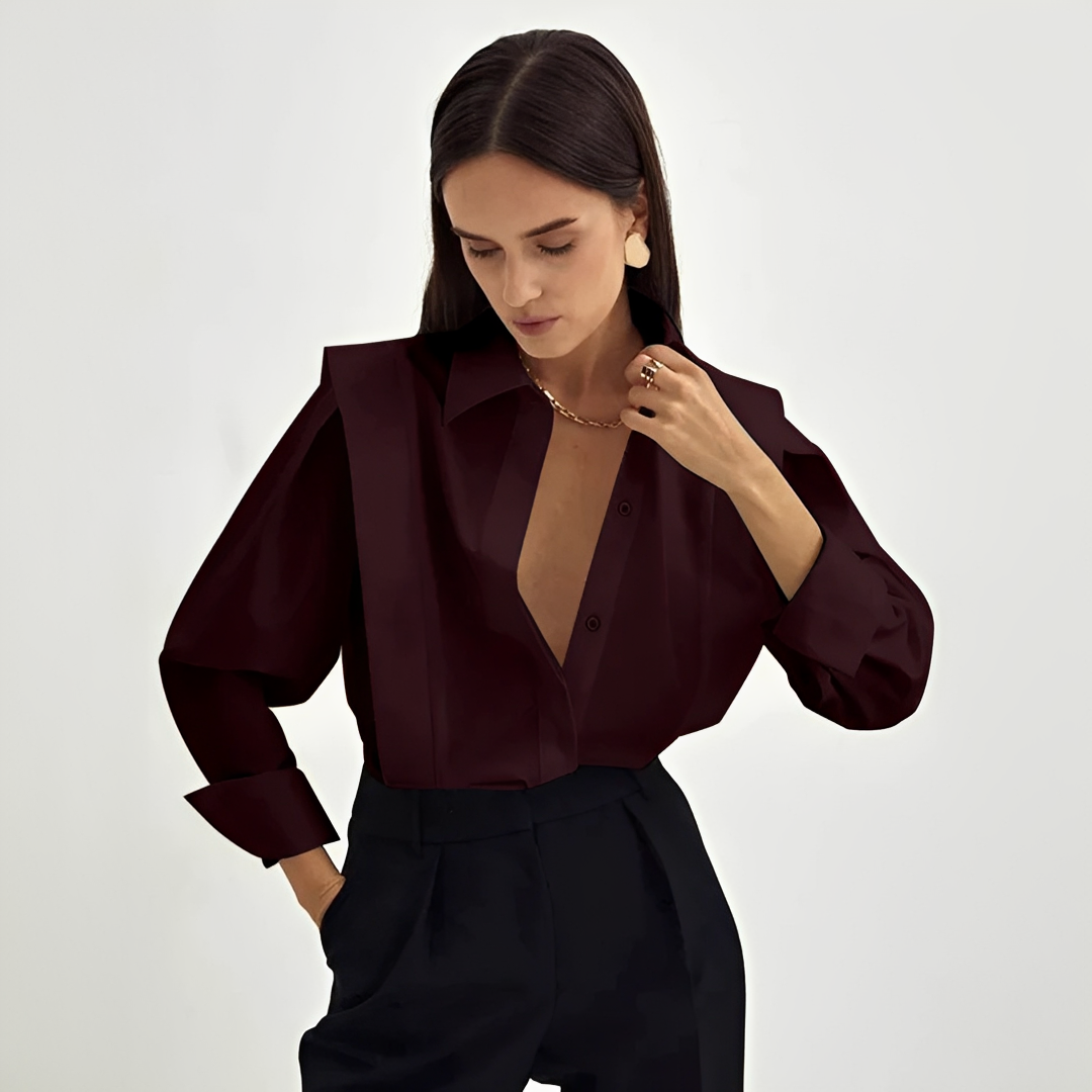 Cecile - Elegantní oversized košile
