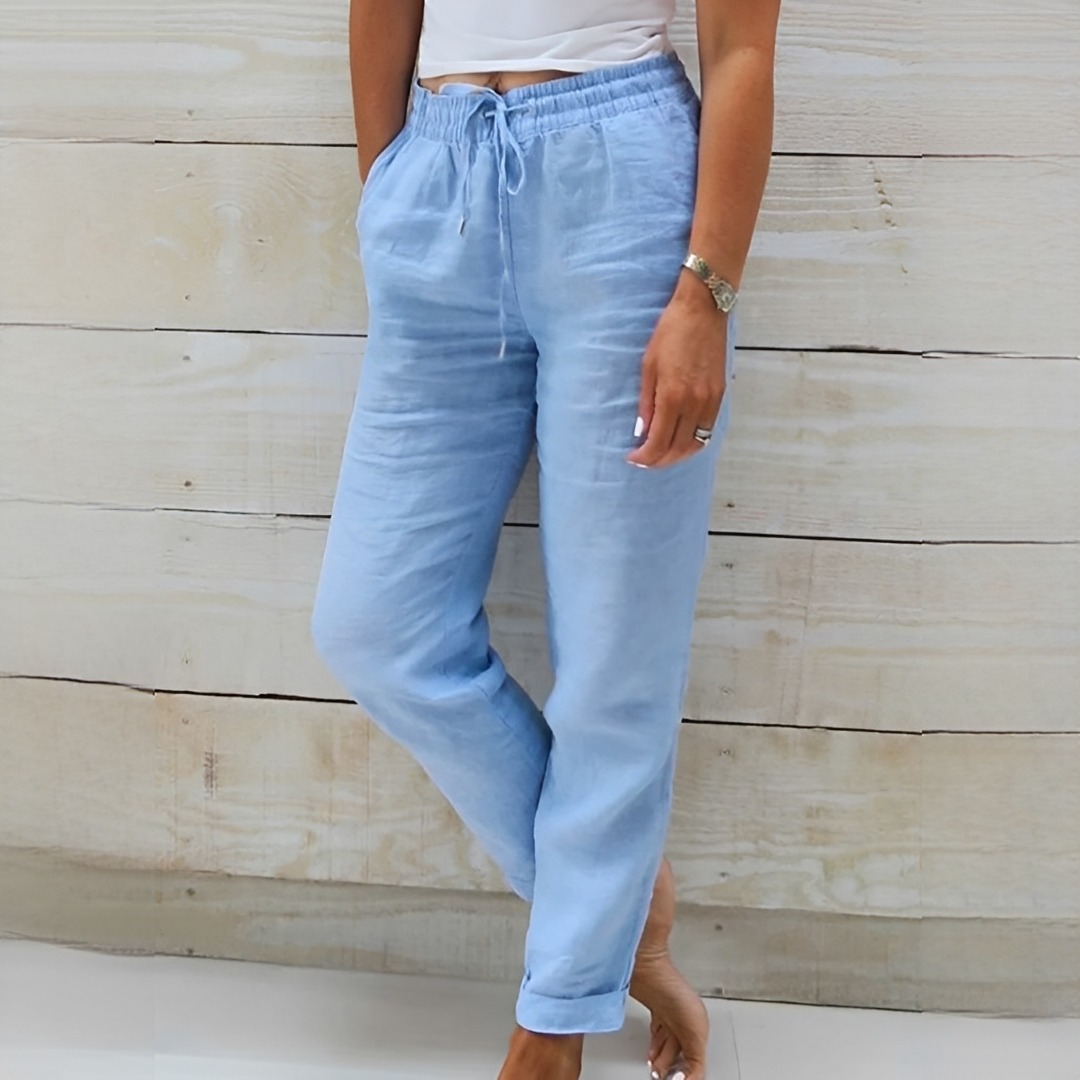 Emelie - Letní trendy kalhoty pro ženy