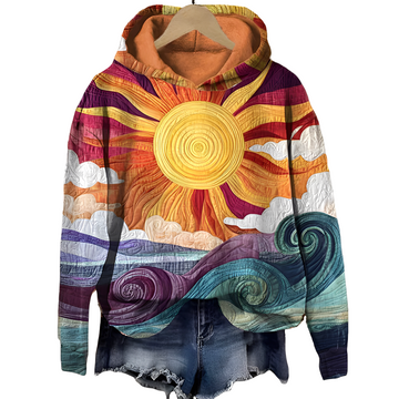 Matilda - Klasický, stylový hoodie pro dámy