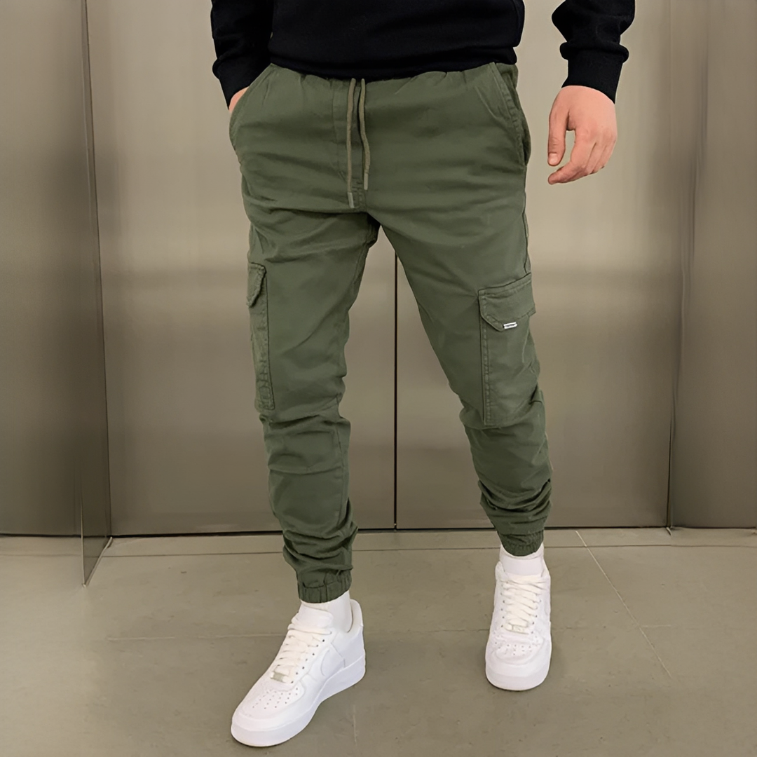 Garry - Pánské trendy cargo kalhoty