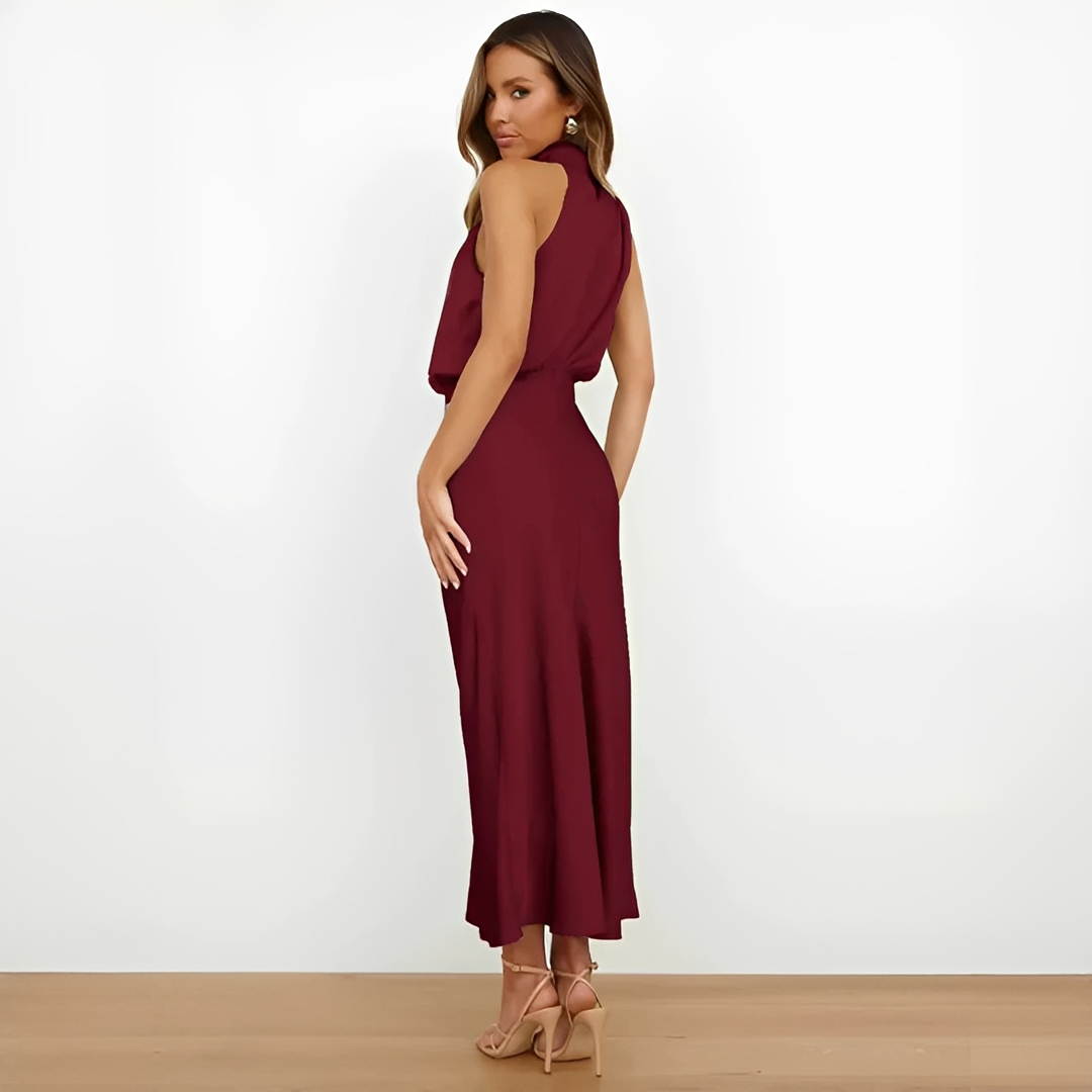 Malaika - Elegantní midi šaty