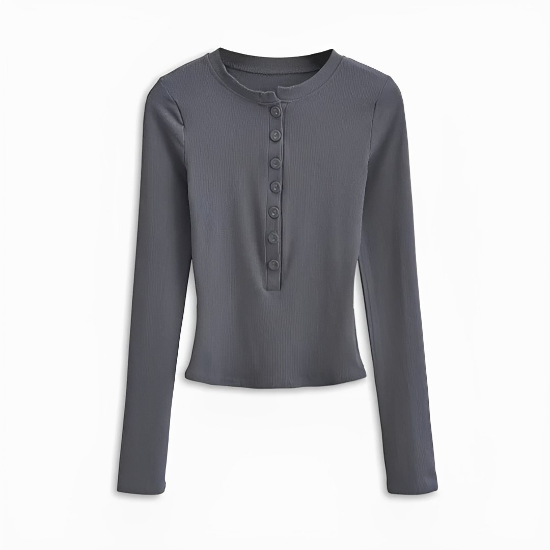 Lorina - Elegantní košile s dlouhým rukávem