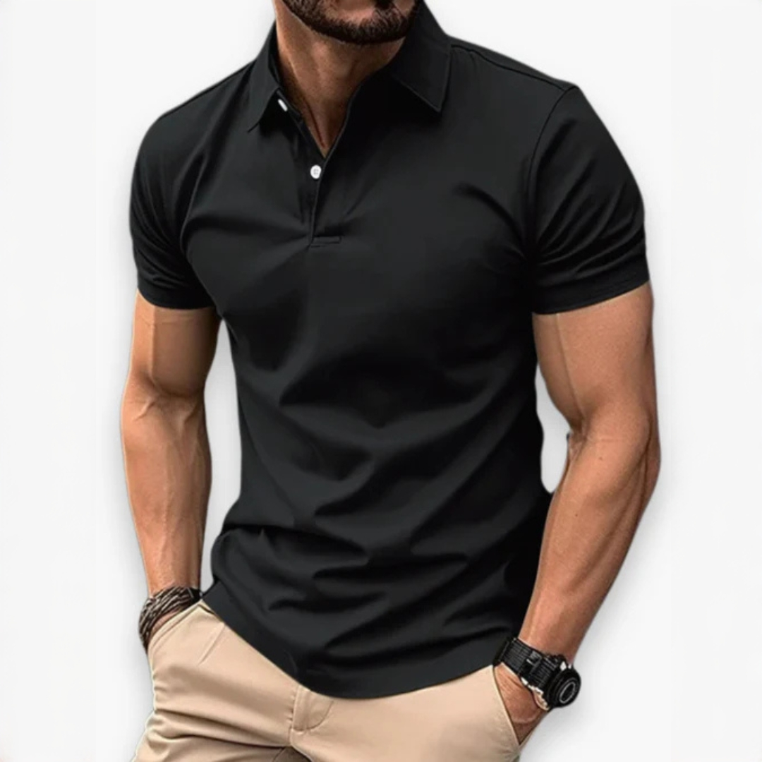 Renan - Elegantní letní polo pro muže