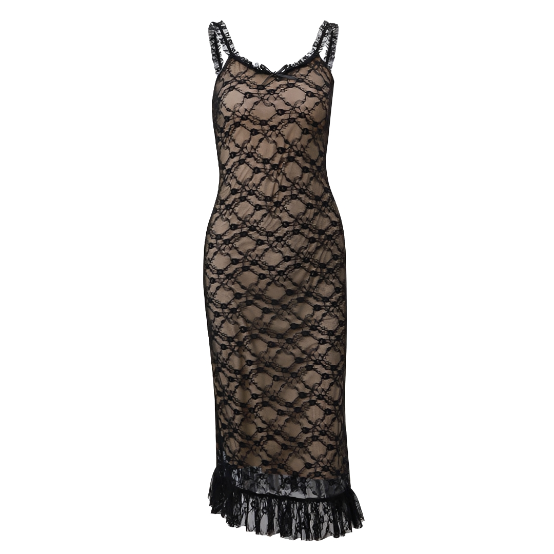 Anjenette - Stylové a elegantní midi šaty
