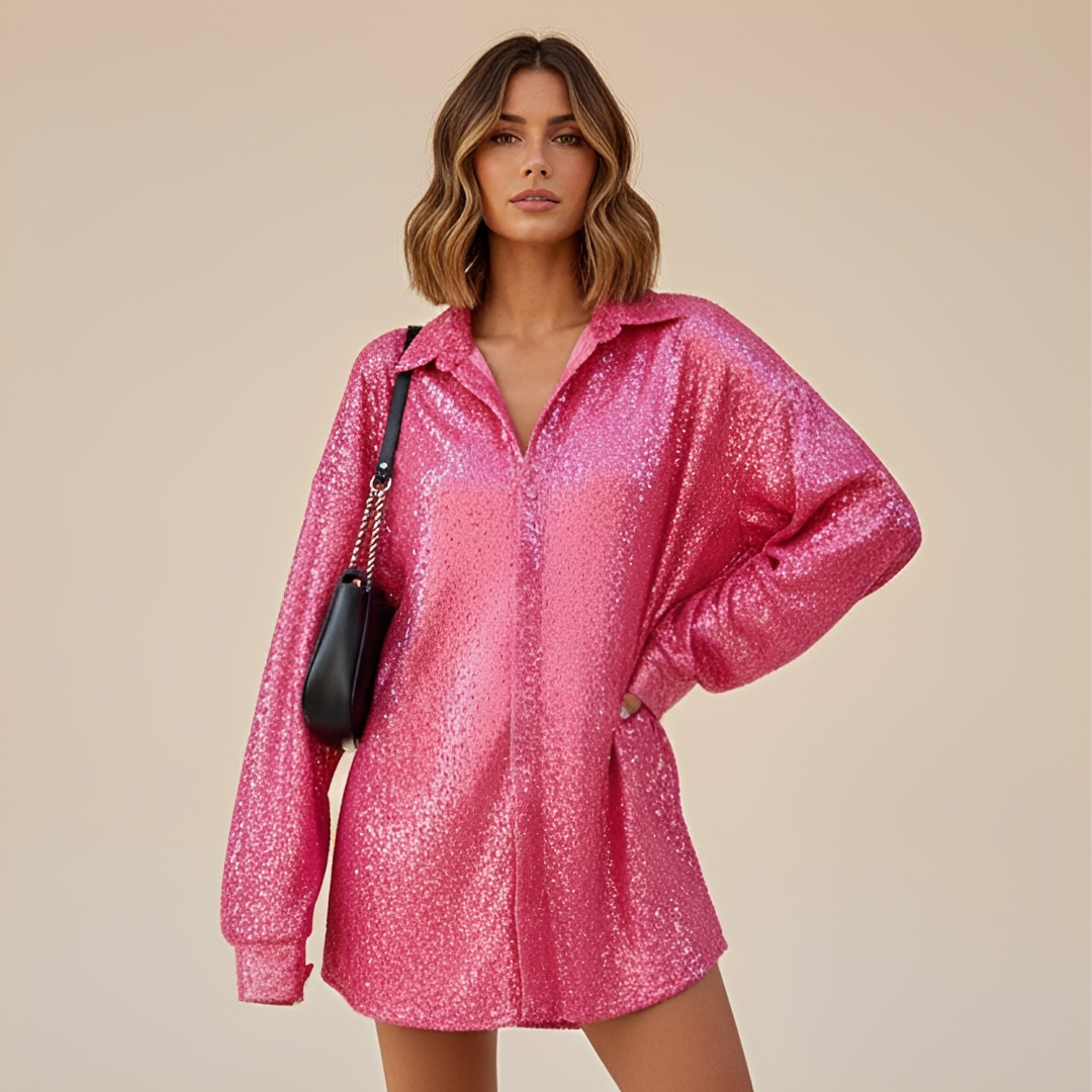Laurie - Elegantní a stylová oversized halenka