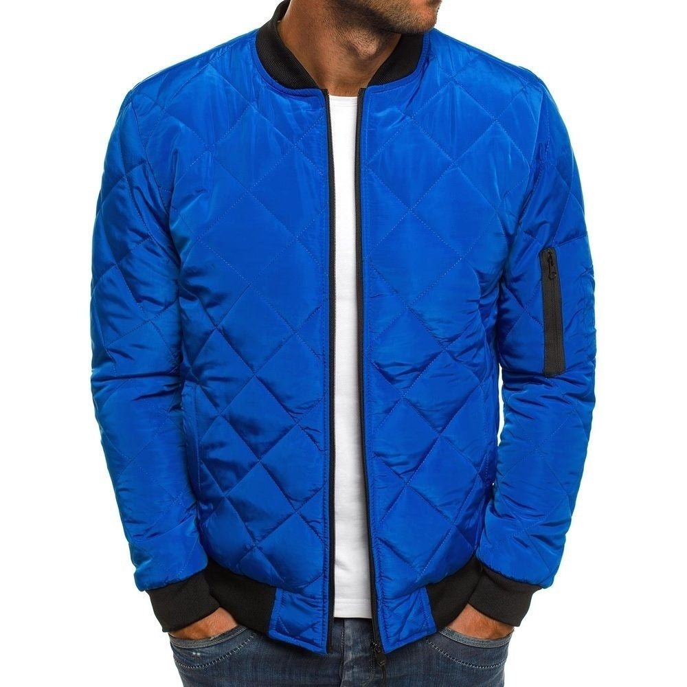 Sheldon - Teplá bomber bunda pro muže