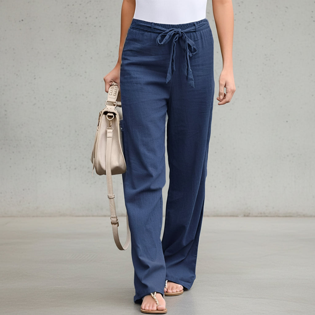 Claudine - Letní trendy kalhoty pro ženy