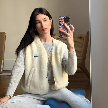 Vanessa - Pohodlná a teplá vesta