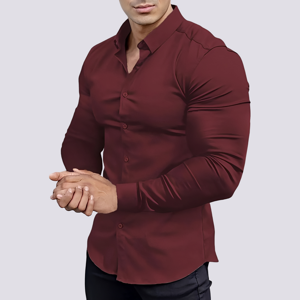 Benson - Ležérní košile slim-fit