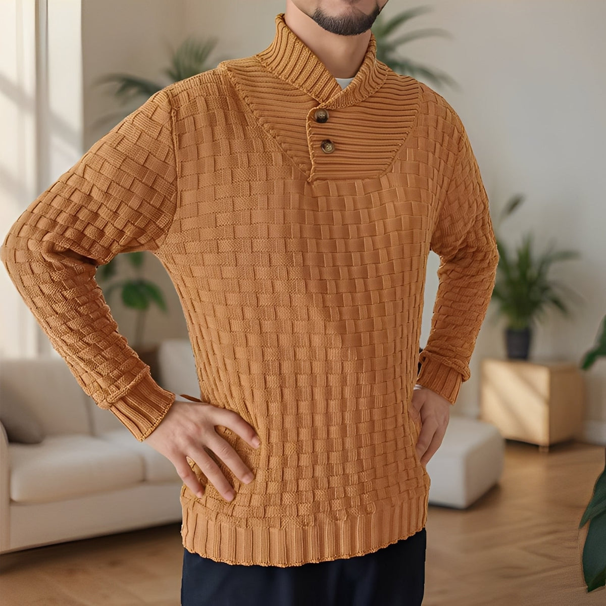 Weldon - Stylový rolák pro muže