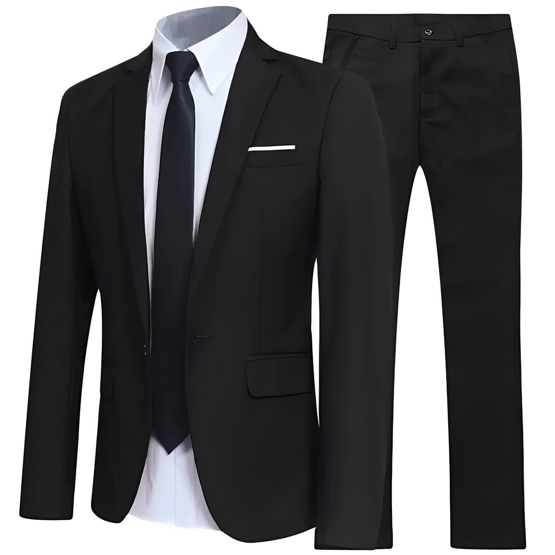 Haris - Elegantní dvoudílný oblek pro muže