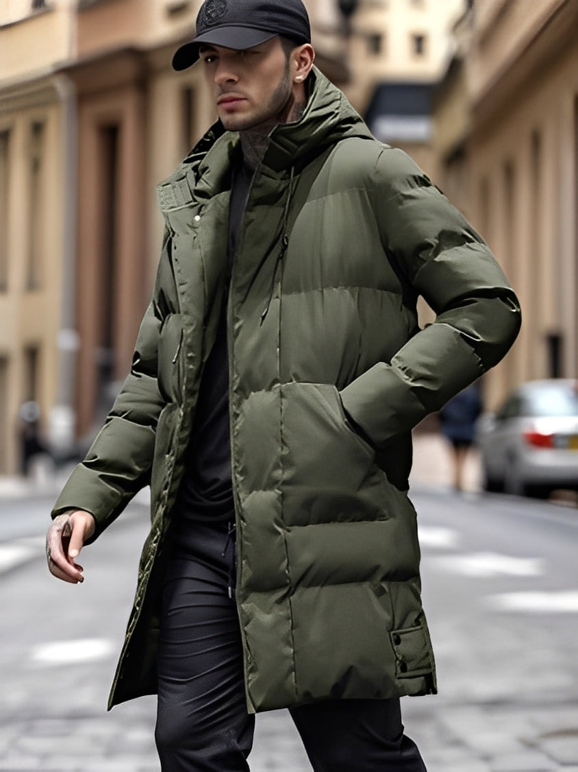Paul - Stylová a vodotěsná parka bunda pro muže